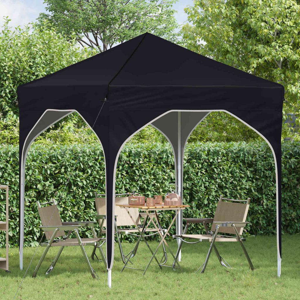 Pop Up Party Tent 194 X 194 X 245 Cm Anthracite