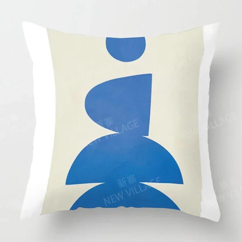 Nordic Fall Home Decor Autumn Throw Pillow Cover Sofa Cushion Cover Modern Morandi