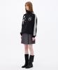 Alikim Moon Night Pleats Skirt / Charcoal