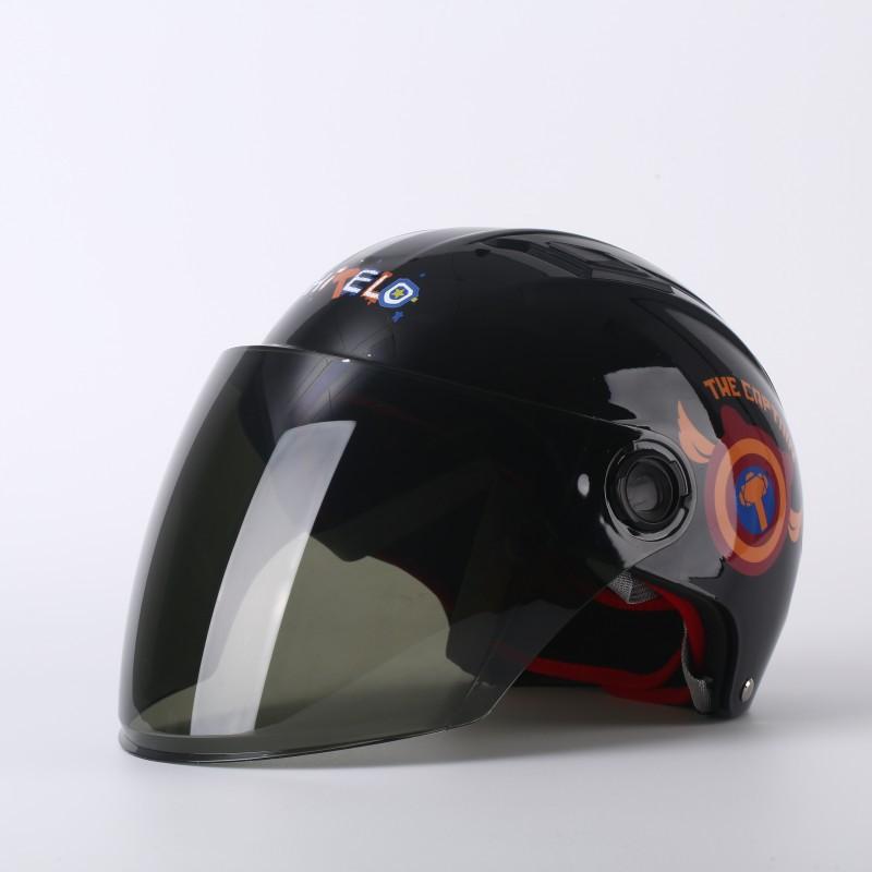 3C Certified Half Helmet Electric Scooter Motorcycle Riding - All Season Unisex Safety Headgear
