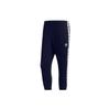 Originals Classic Three-Stripes Logo Casual Cropped Sweatpants Men Bottoms Navy-Blue DX4229