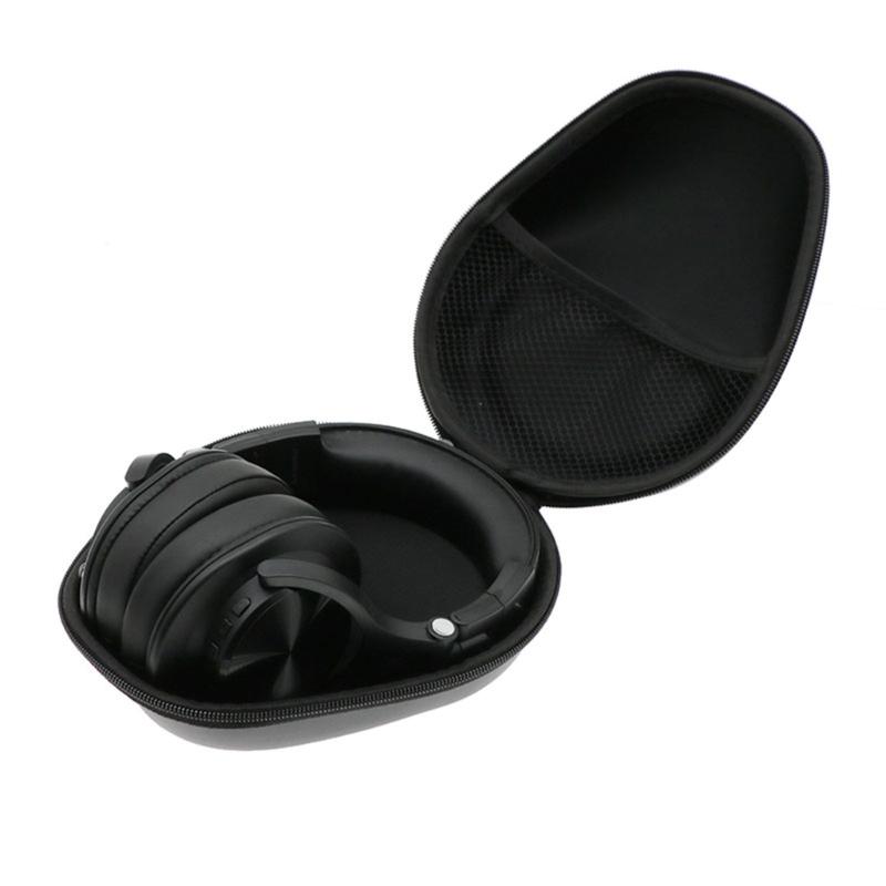 Over Ear Headphone Carrying Case Zippers Pouches Sleeve for A70 Wireless Earphones Protector Cover