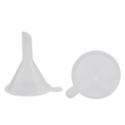 5Pcs Mini Funnel Practical Reusable Plastic Leak Proof Oil Perfume  Funner for Lab Bottles