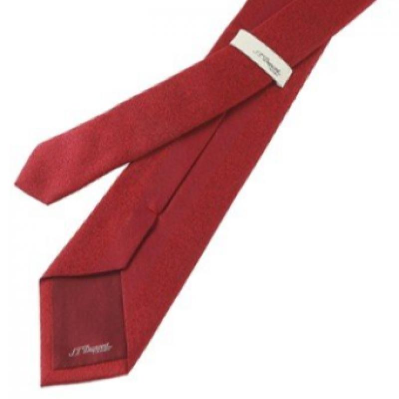 S.t. Dupont Tricolor One Point Solid Like Cubic Tie Te4fm61ka001trd