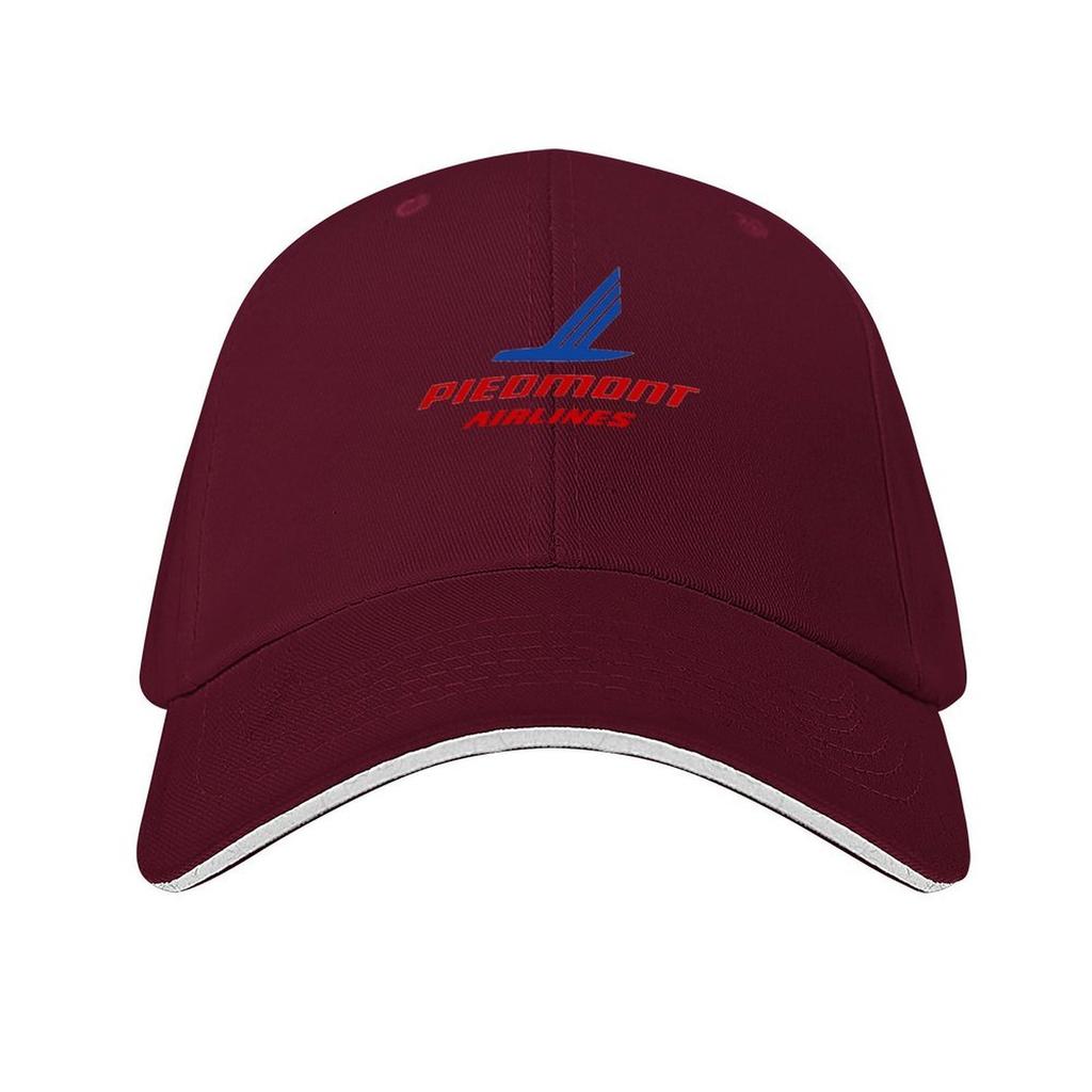 Piedmont airlines Baseball Cap Visor Hat Luxury Brand New In Hat Rugby Womens Beach Visor Mens