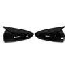 For Hyundai Lafesta 2024 2025 ABS Rearview Side Mirror Cover Wing Cap Exterior Door Housing Shell Trim Adhesive Sticker Parts