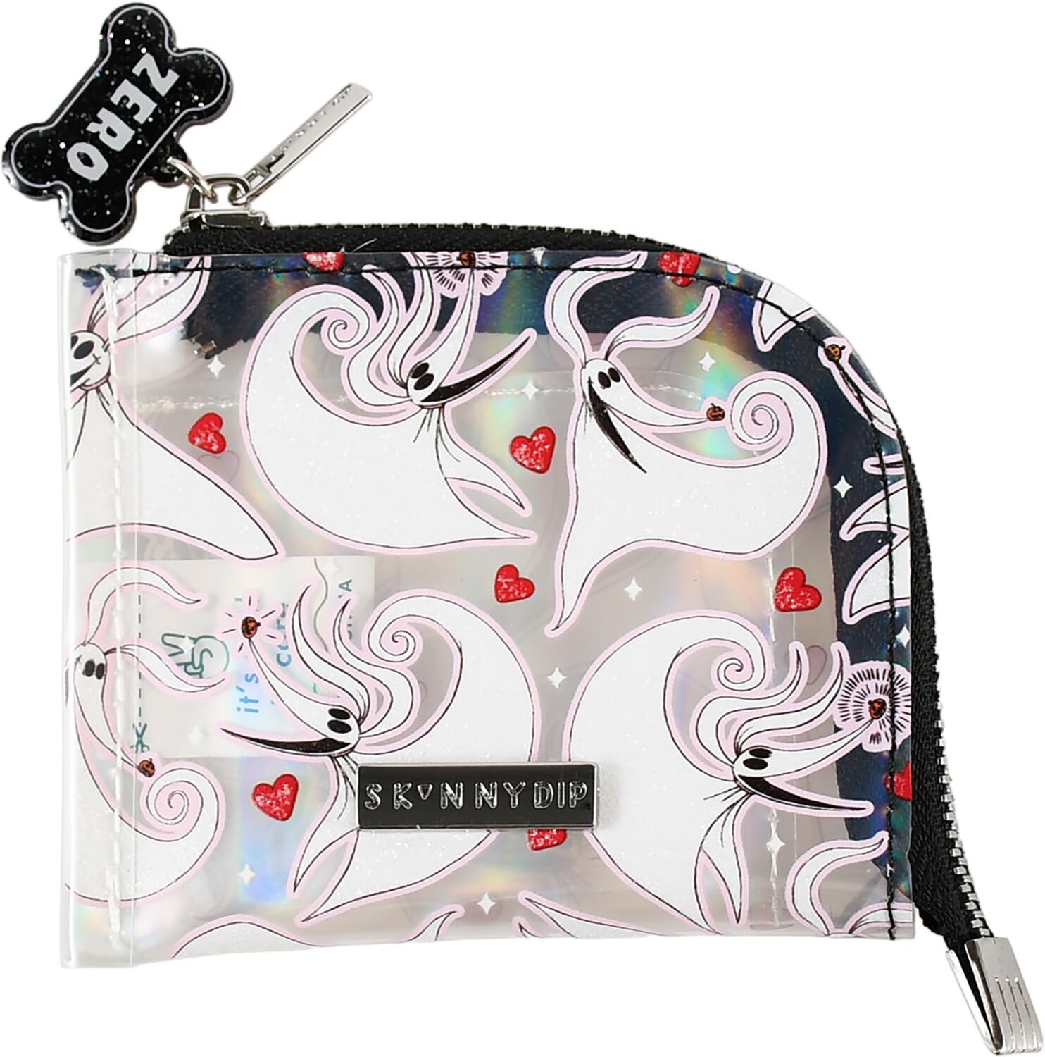 

Skinnydip Mini Pouch, Nightmare Before Christmas, Zero Repeat, Disney Coin Case/Card Case