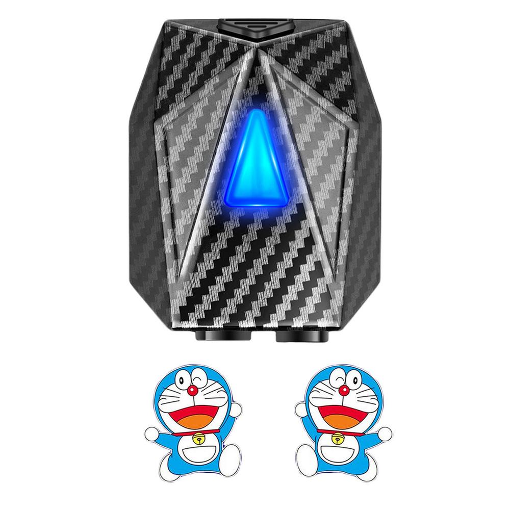 Car Dynamic Welcome Light Rechargeable Door Light Induction Door Opening Projection Wiring-Free Atmosphere Decorative Light