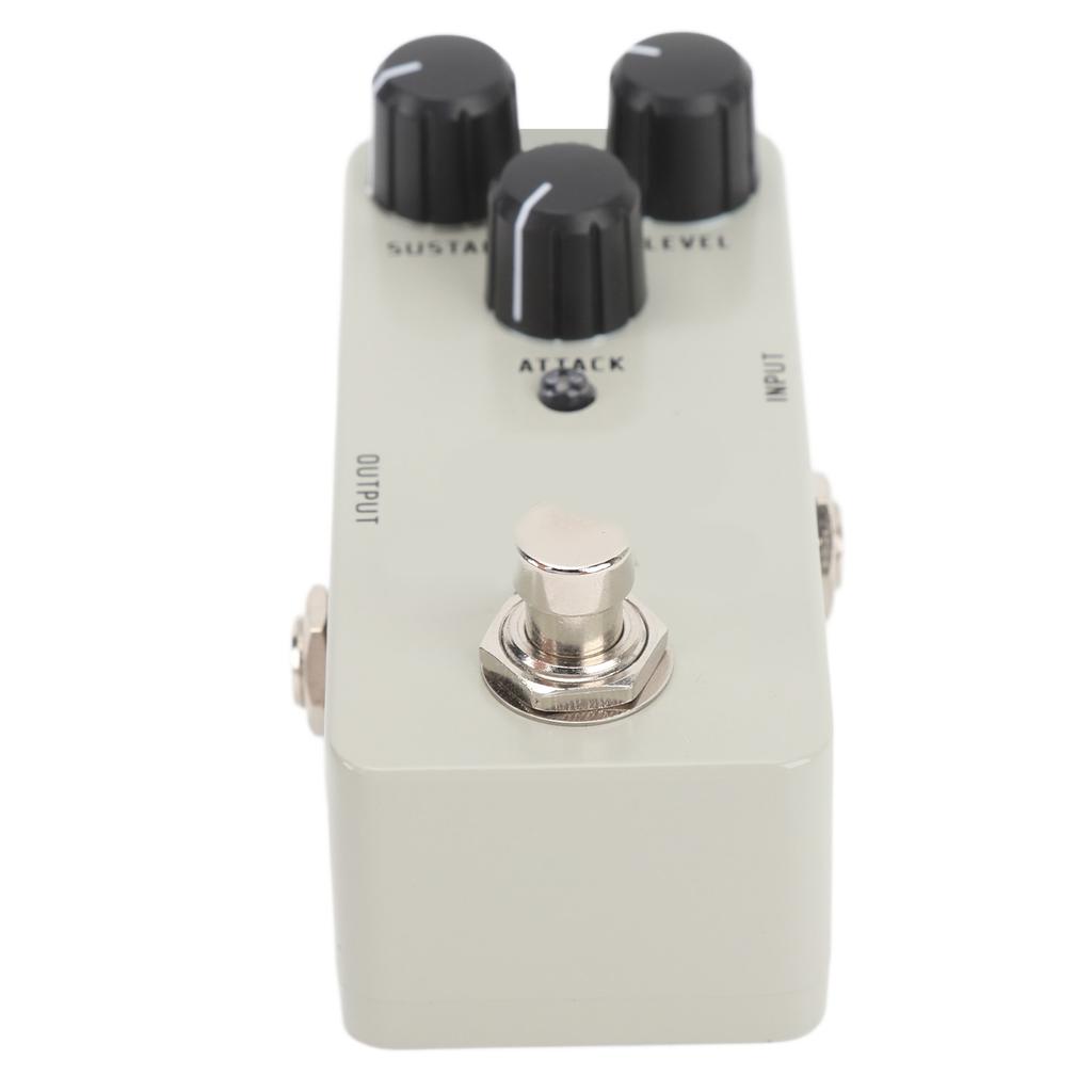 Compressor Pedal Mini Electric Guitar Full Analog Circuit Single Effect True Bypass DC 9V