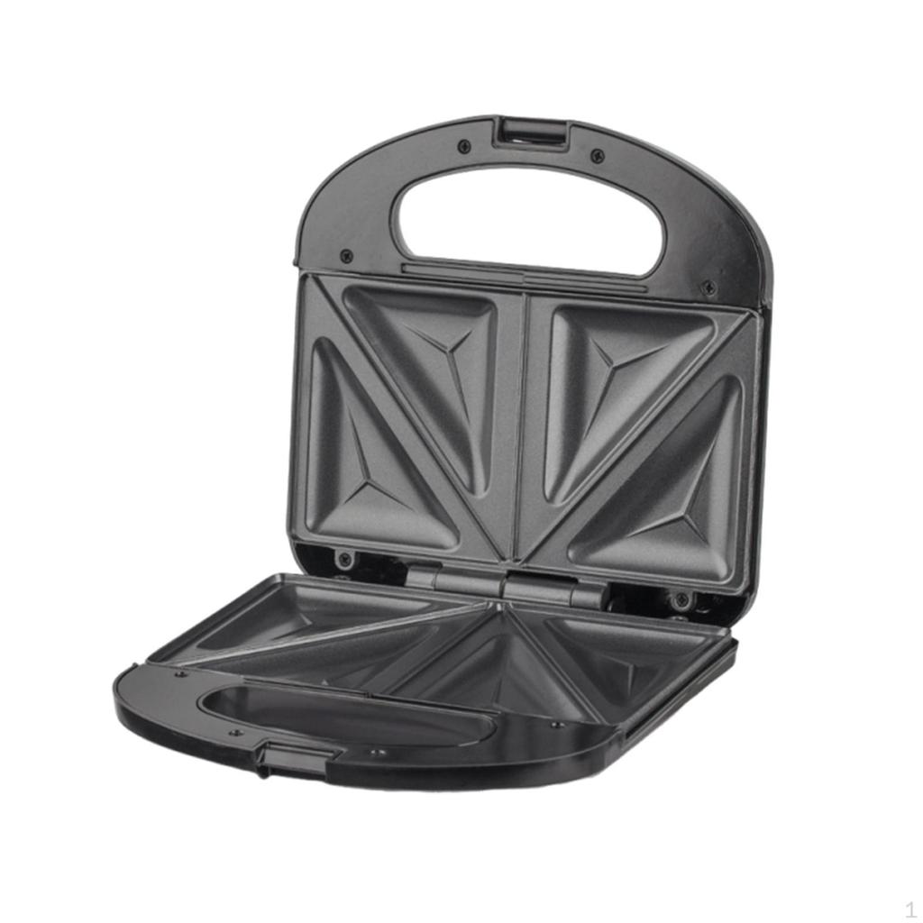Waffeleisen Haushalt 750W Sandwich für Bäckerei Café Heimküche Stil A