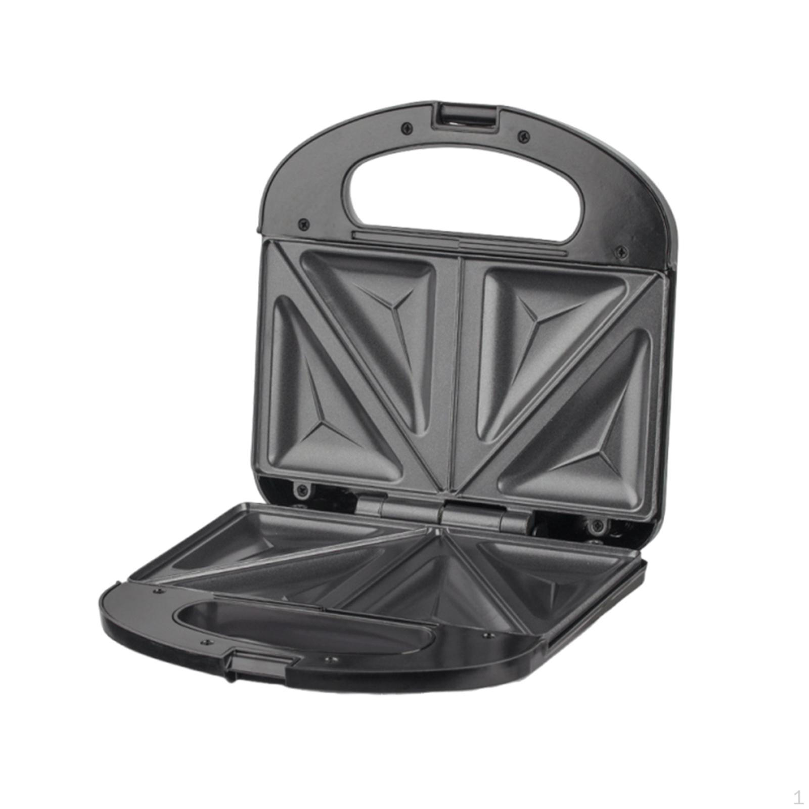 

Вафельница бытовая 750 Вт Сэндвич для пекарни кафе домашняя кухня стиль А Style C