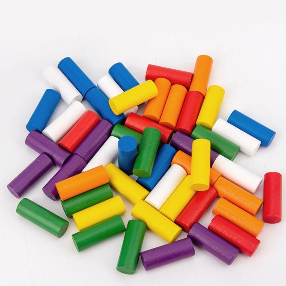 Plugboard Color Matching Board Game Montessori Early Education Intelligence Toy  Kindergarten Kids