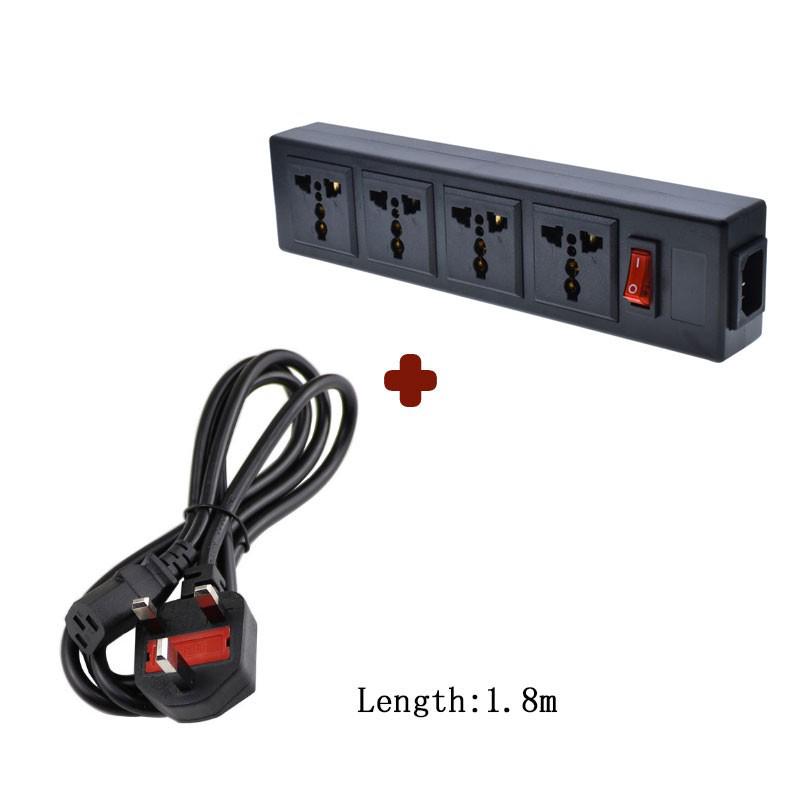 PDU Four-Way Multi-Purpose Power Strip with Copper Sockets (Model 801-4)