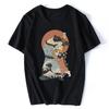 Ukiyoe Famous Art Kiss Of Gustav Klimt Cool Vintage T Shirt New Cotton Casual Short Unisex Tshirt Unisex Streetwear Tee