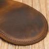 Women'S Small Genuine Leather Coin Wallet Children Mini Purses Hasp Money Clip Clutch Hobo Bags Men Gift Pouch New Manual Craft
