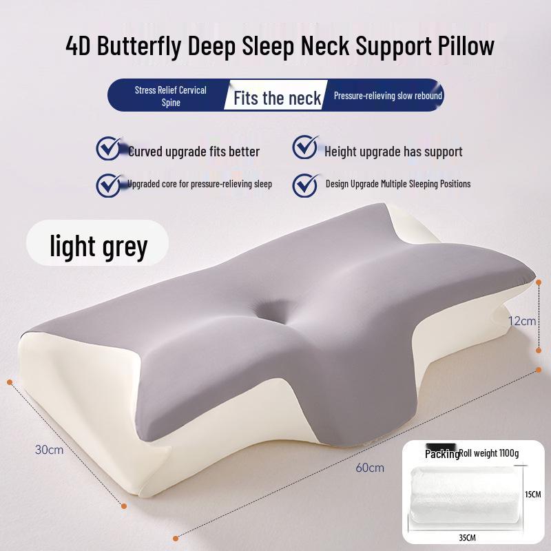 Cervical Support Butterfly Memory Foam Pillow