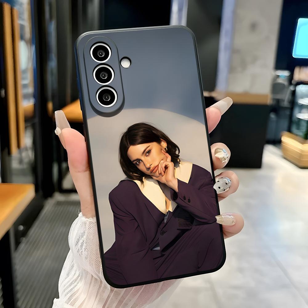 G-Gracie A-Abrams Singer Phone Case For Samsung S26 S25 Plus S20 S20 Plus S22 Ultra S23 FE S21 Plus S21 Ultra Soft Cover