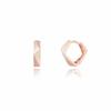 Custage Orke Polygon Earrings