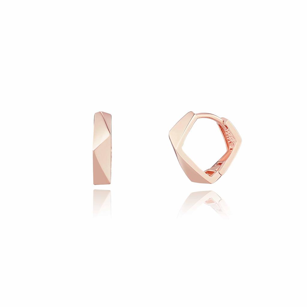 Custage Orke Polygon Earrings