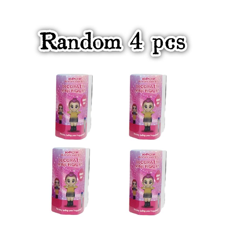 Kpop Demon Hunters Random Blind Box Series Anime Figures Dolls Creative mobile Phone Computer Decoration Christmas Toy Gifts