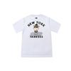 MLB New York Yankees T Shirts Unisex White Crew Neck Moderate Straight Fit 31TSC9131-50W