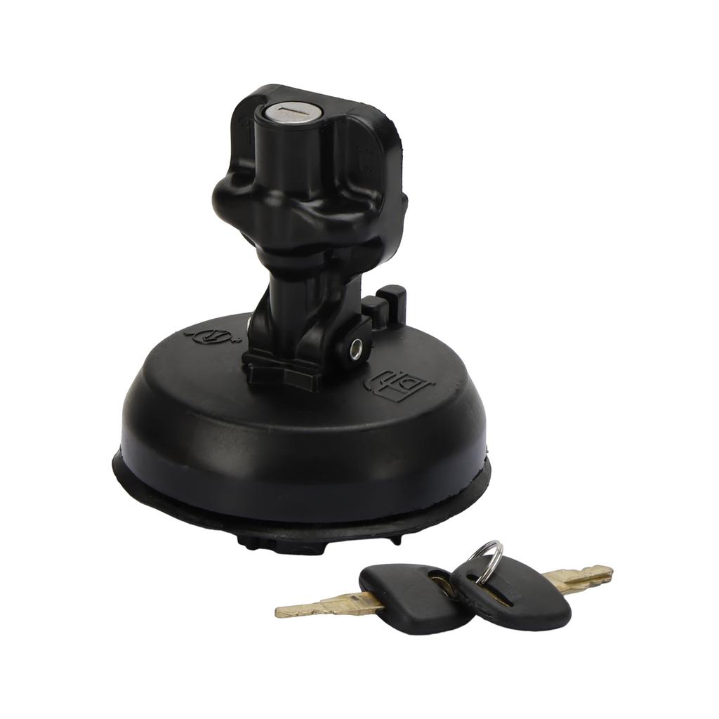 FYA00010024 Víčko palivové nádrže Pro rypadlo Hitachi EX120 EX200 EX220 S 2 klíči