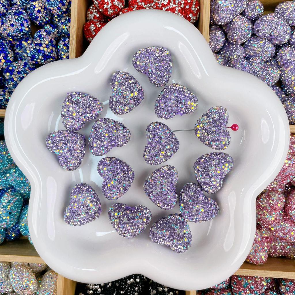 Handmade Rhinestone Crystal Beads for DIY Jewelry: Diamond Ball, Spacer, Pendant Materials