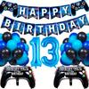 Game Themed Balloon Set Gamepad Birthday Anniversary Arrangement Game Party Celebration Supplies