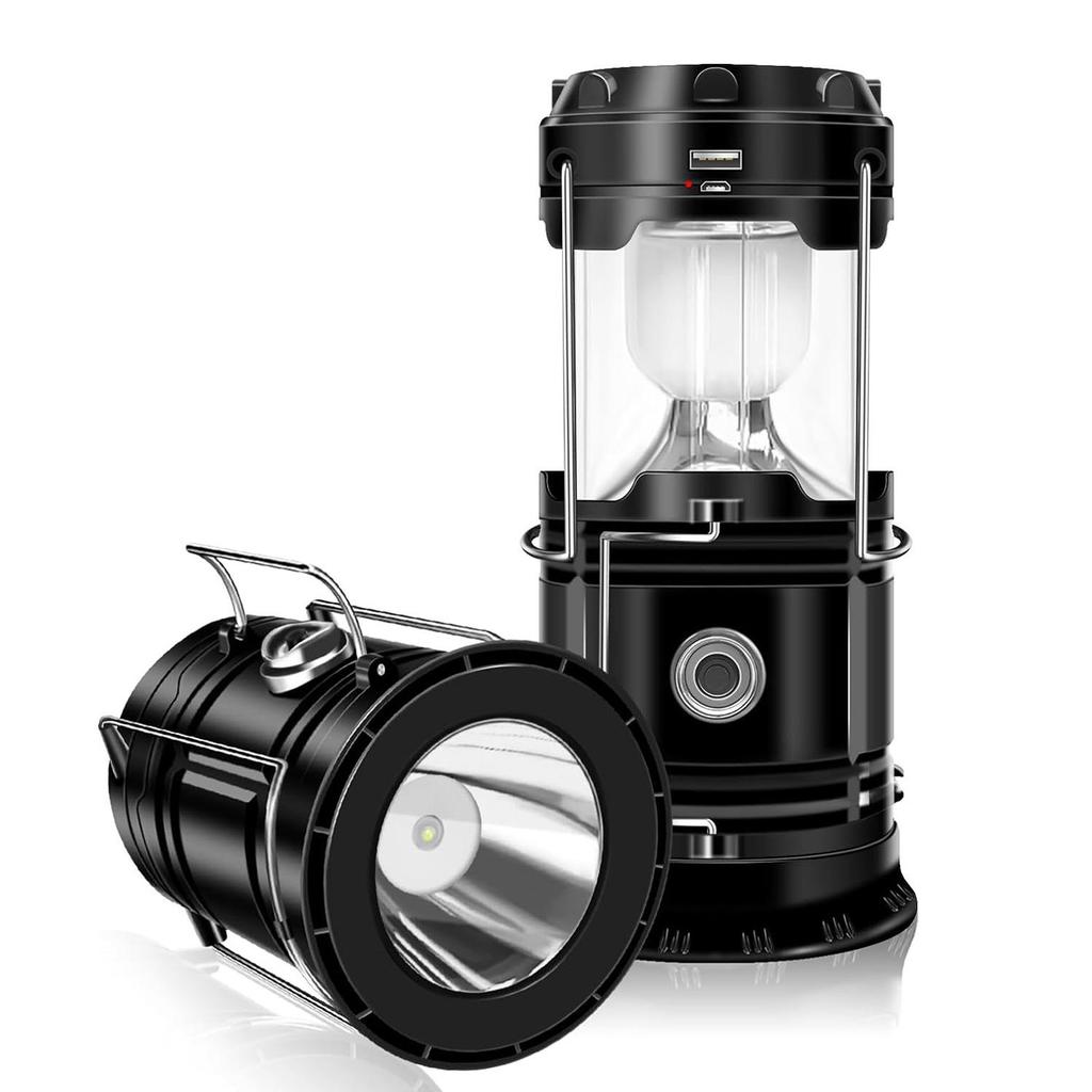 Multifunctional Outdoor Solar LED Camping Light
