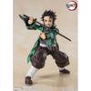 TAMASHII NATIONS S.H. Figuarts Demon Slayer Tanjiro Kamado Approximately 140mm PVC ABS Painted Movable Figure 6-Inch Action -
