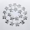 20 PCS Star Shape Pentagram 3cm BB Hairpins Small Sweet Cool Metal Simple Fashion Women Five-pointed Y2k Accessories Hair Clips