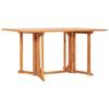 Day and Night - Day and Night Folding Garden Table Butterfly Teak Wood 150x90x75 Cm