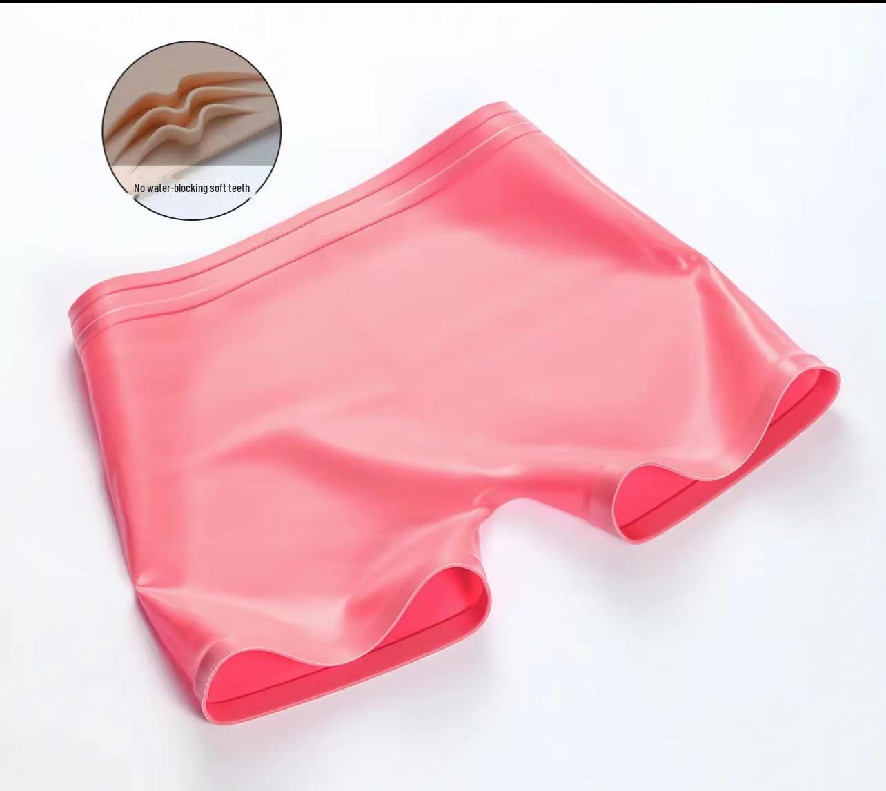 

Силиконовые антибактериальные водонепроницаемые плавки: Удобный, безопасный, невидимый, не оставляющий следов, идеально подходит для летнего менструального плавания One Size