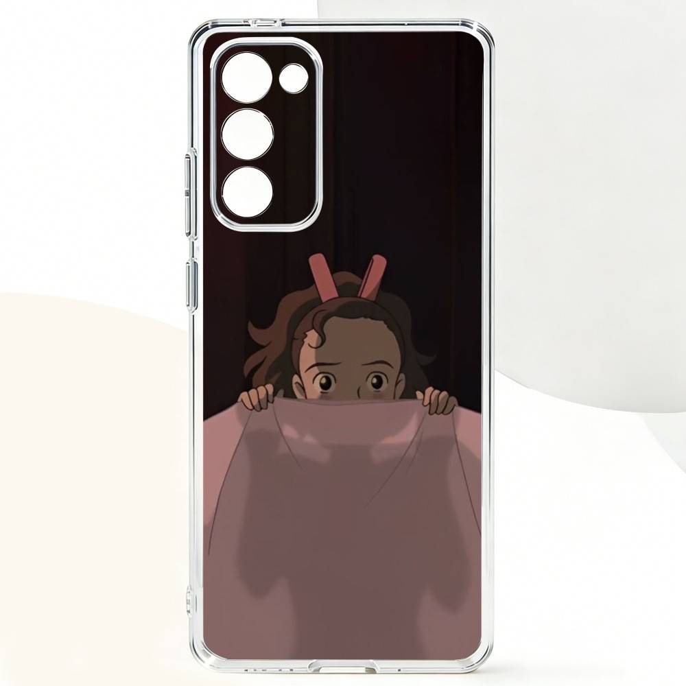 T-The S-Secret W-World of A-Arrietty-es Phone Case For Samsung Galaxy A91,80,73,72 ,71,53,52,32 ,31,22,21s,20,Transparent Case
