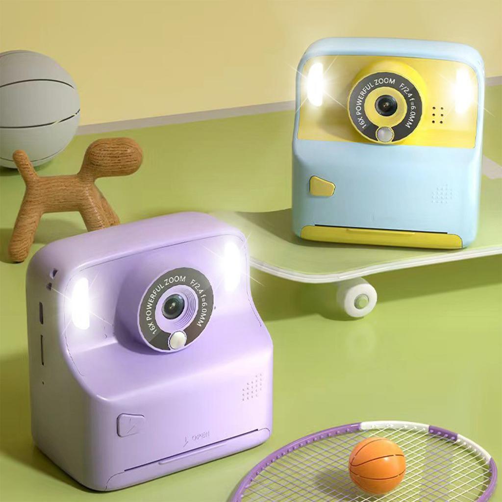 HD Polaroid Printing Digital Camera Mini Digital Children's Polaroid Camera Toy Gift