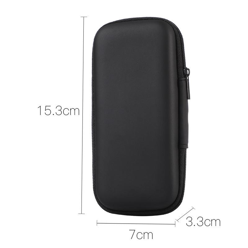 External Solid State Drives Hard Shockproof Carry Case for Portable NVMe SSD Power Bank Mini SSD Desktop Memory RAM Case