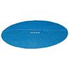 Bâche à Bulles - Intex - 2,44 m - Couverture Solaire - Protection Durable - Piscine Propre