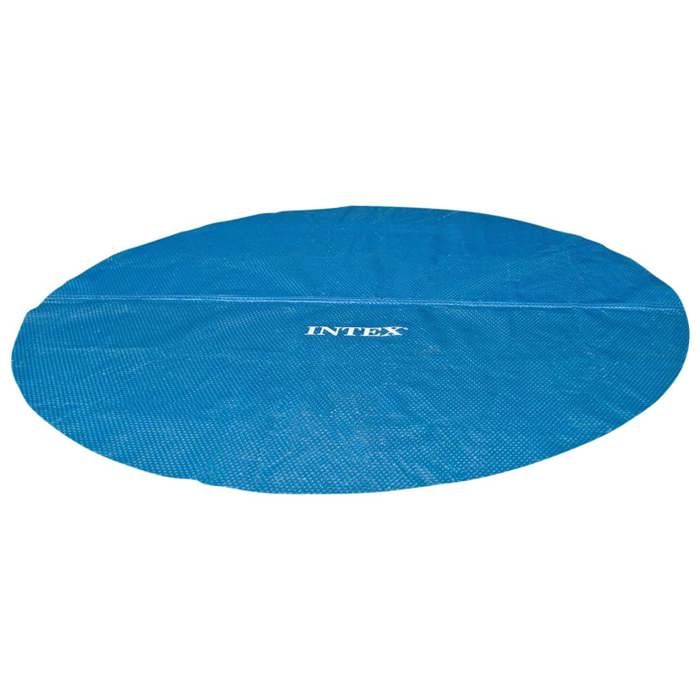 Bâche à Bulles - Intex - 2,44 m - Couverture Solaire - Protection Durable - Piscine Propre