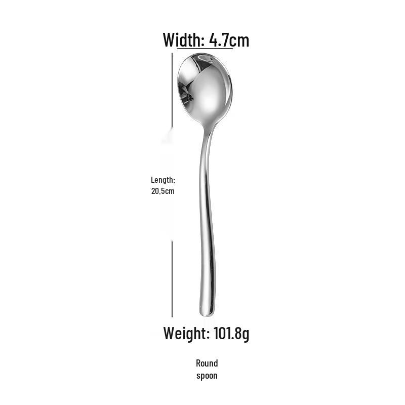 ZISIZ Moonlight 4-Piece Cutlery Set