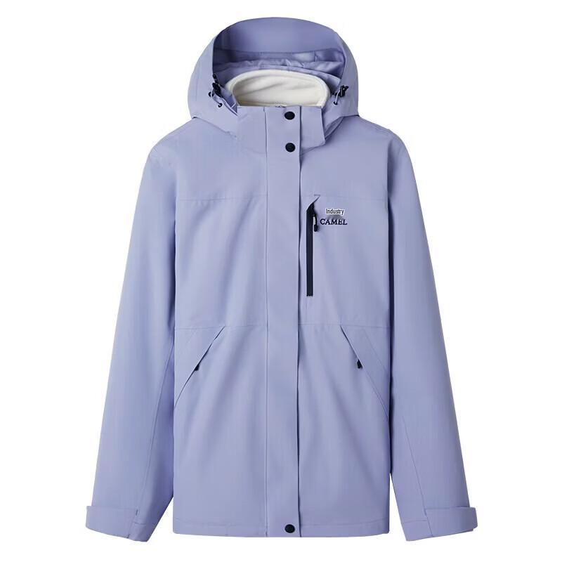 Camel Damen 3-in-1 Allwetter-Hardshelljacke