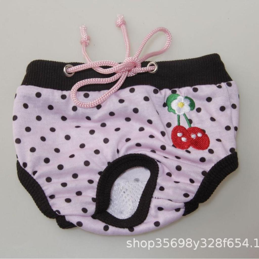 Pet Cute Safety Pants for Dogs - Female Physiological Heat & Anti-Harassment Protection