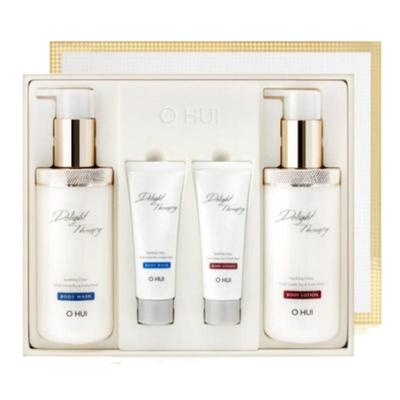 Delight Therapy Body Care Set – Body Wash & Lotion (300ml + 40ml Each) | Aromatic Moisturizing Body Duo with Travel Size