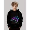 New Kids' 3D Print Hooded Sweatshirts for Boys and Girls - Autumn/Winter Casual Fashion Pullover Hoodies