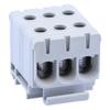 Compact Busbar Connector, Gray 6-50mm2 FLEAL-50/3