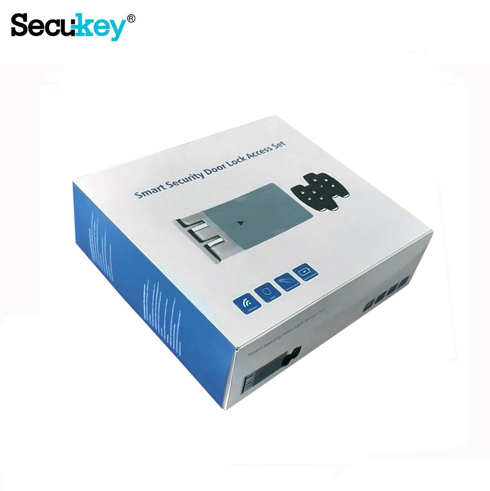 Home/Office Use Invisible Door Lock with Two Transmitter Controls