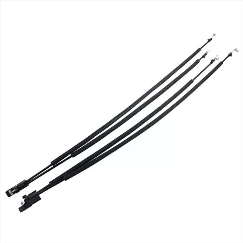 Seat Recline Mechanism Cables 1441167 1441166 For MK5 MK6 Black Front Seat Release Tilt Cable