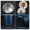 TAFUCO 316 Stainless Steel Portable Car Tea Infuser Mug