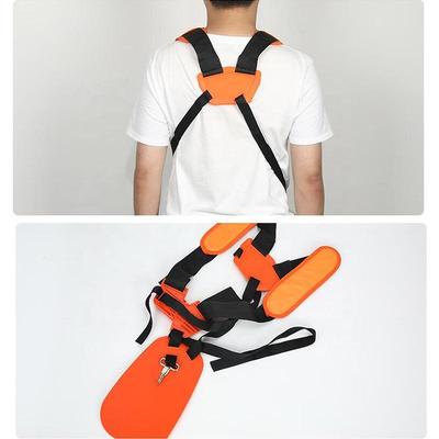 1Pc Double Shoulder Trimmer Strap - Adjustable Comfort Support, Fits Brush Cutter Lawn Mower Power Pruner Garden Accessory