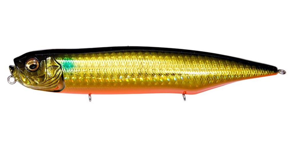 Megabass Dog X Diamante Rattle Floating Lure Frog CCT (0358