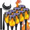 Solar Lamp LED Torch Solar Garden Lamps Garden Stake-in Flame